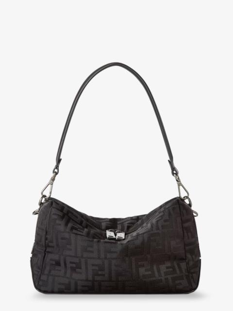 FENDI Fendi Fendi Lui Medium Ff Nylon Crossbody Bag