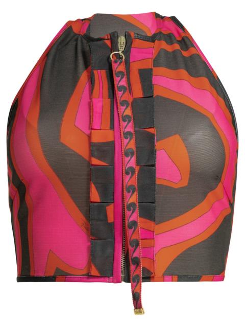 PUCCI Pucci Marmo Crop Top