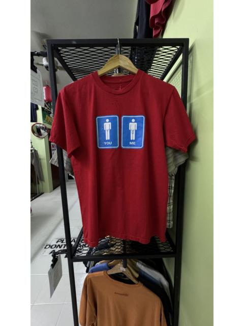 Other Designers Other - Vintage dick humor t shirt