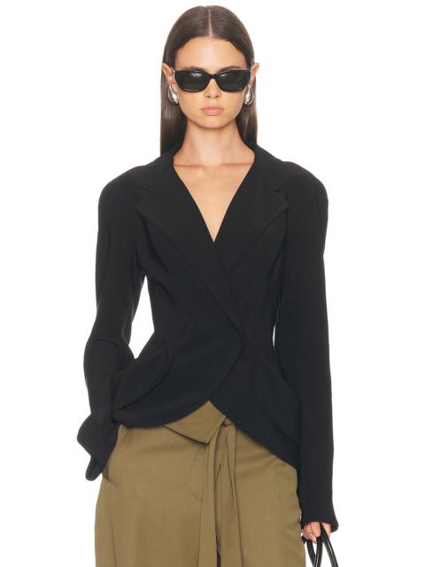 NORMA KAMALI Bird Jacket