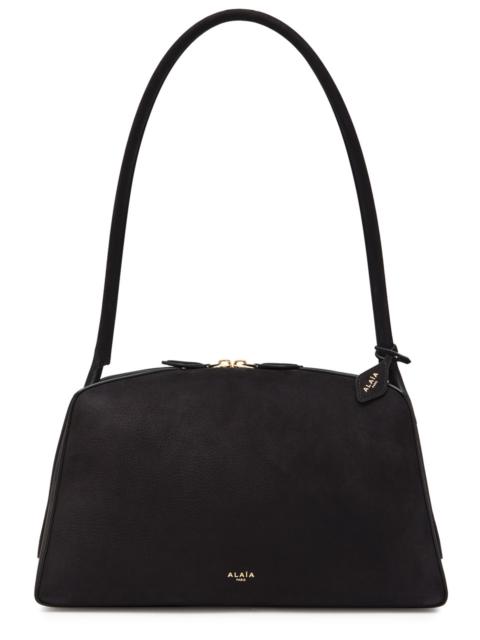 Alaïa Alaïa Le Bulldog Grained Nubuck Shoulder bag