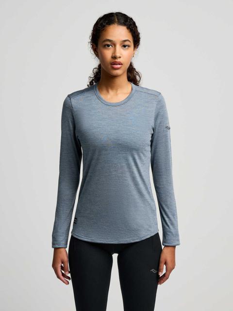 Saucony Peregrine Merino Long Sleeve