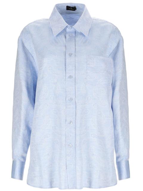 Etro Etro Women Linen And Cotton Shirt