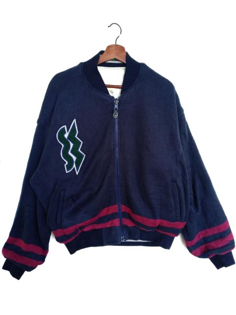 Other Designers Vintage Super Star Exercise Unit Riversible Jacket,Size L