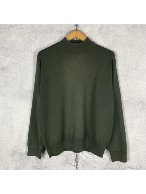 BALENCIAGA Vintage Balenciaga Knit Sweater Mock Neck