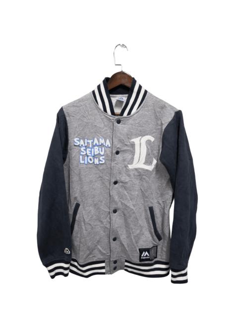 Other Designers Majestic Saitama Seibu Varsity Jacket Japan Baseball