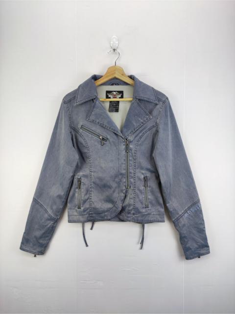 Other Designers Vintage Harley Davidson Bike Jacket