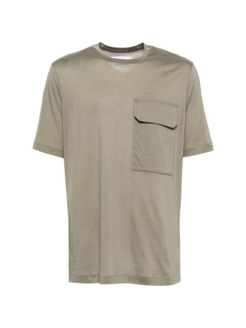 patch pocket t-shirt