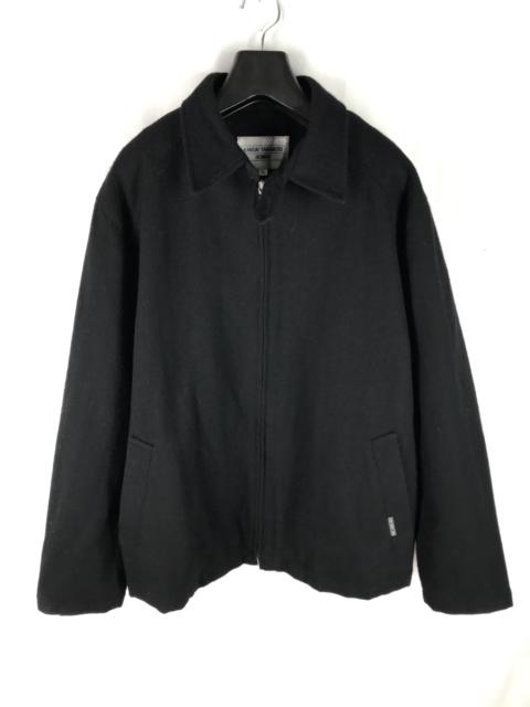 Other Designers Dupont - KANSAI YAMAMOTO HOMME WOOL DUPONT BOMBER JACKET