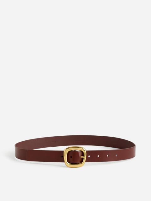 Madewell Sculptural Buckle Belt