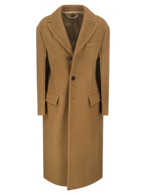 Marni Wool Bouclé Coat