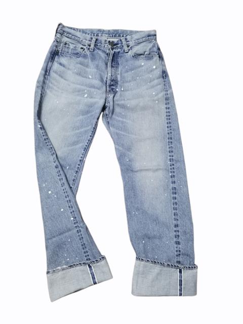 Other Designers Japanese Brand - Japanese Brand Domingo Dirty Denim Selvedge