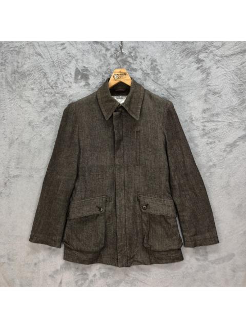 Other Designers Katharine Hamnett London - Katharine Hamnett London Blouson Collared Jacket #5467-191