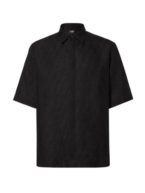 FENDI Fendi Men Ff Jacquard Shirt