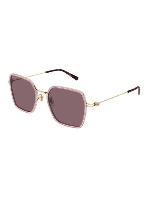 GUCCI Gucci Red Square Ladies Sunglasses GG1850SA 004 53