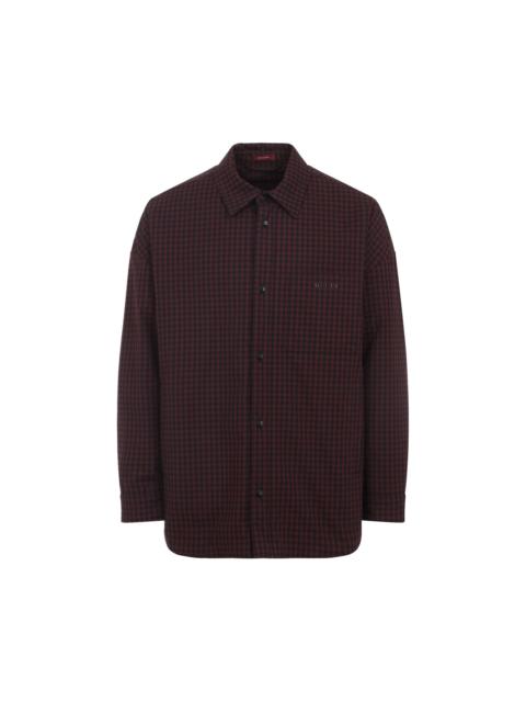 GUCCI Gucci Spw Macro Vichy Jacket Men