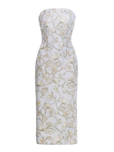 Agua by Agua Bendita Armonía Soledad Midi Dress