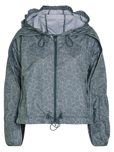 Stella McCartney Adidas X Stella Mccartney Printed Hooded Shell Jacket