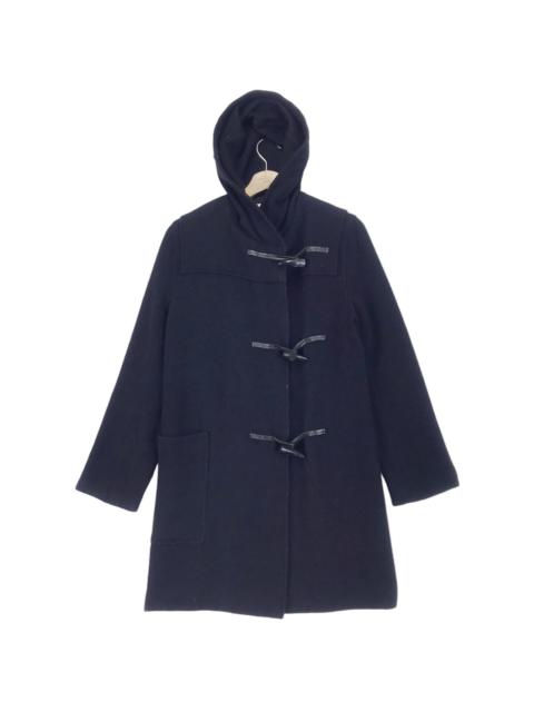 ISSEY MIYAKE I.S Sunao Kuwahara Duffle Wool Long Jacket