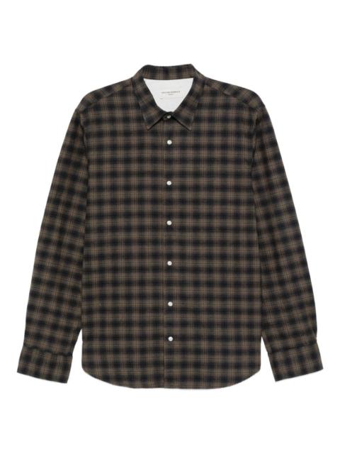 OFFICINE GÉNÉRALE CHECK SHIRT