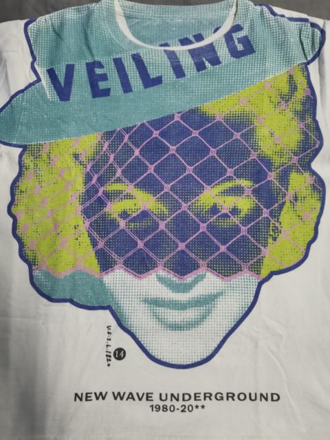 Other Designers Hype - Veiling New Wave Underground Long Sleeve Streetwear