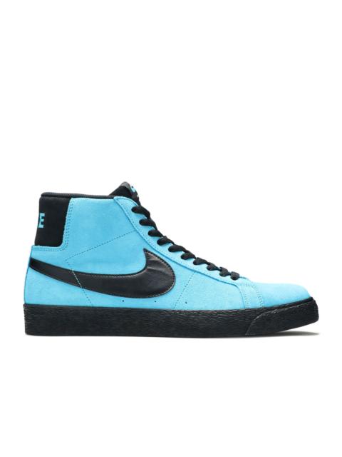 Nike ZOOM BLAZER MID SB 'BALTIC BLUE'