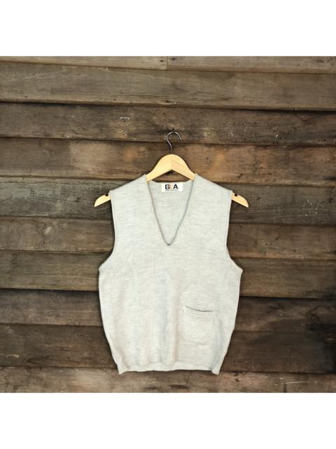 Other Designers Homespun Knitwear - QLA Knit Vest