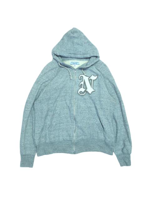 Other Designers RARE! NITRAID CLOTHING BRANCH COLLEGIATE LOGO STYLE