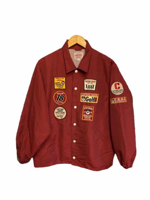 Other Designers Vintage - Vintage Captain Santa Golf Club Light Jacket