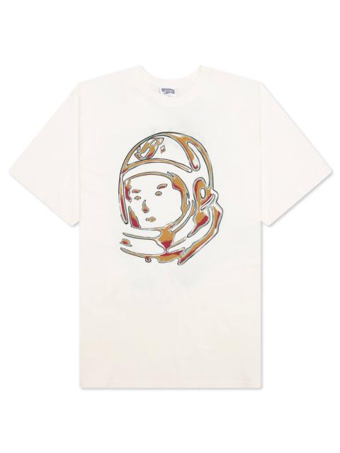 BILLIONAIRE BOYS CLUB HELMET TEE - WINTER WHITE