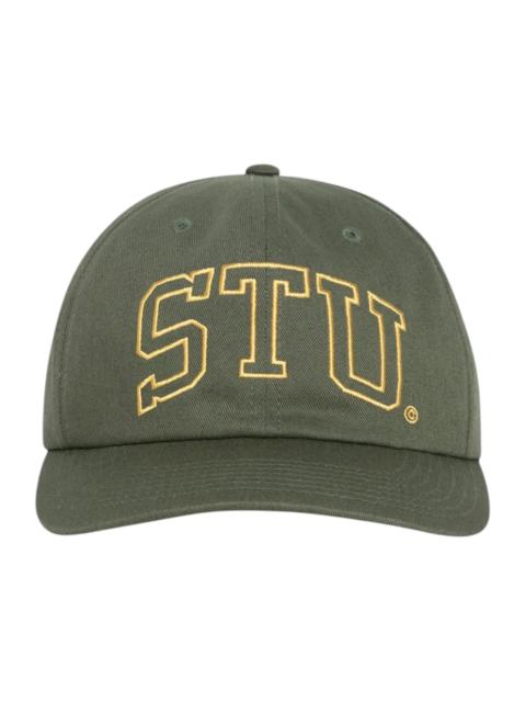 Stüssy Stussy Mid-Depth Stu Arch Strapback Olive