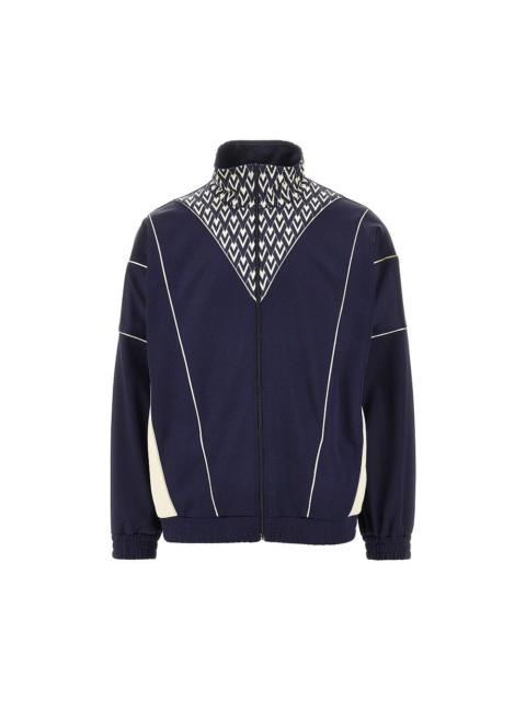 Valentino TOUTE LA V INTARSIA TRACK JACKET