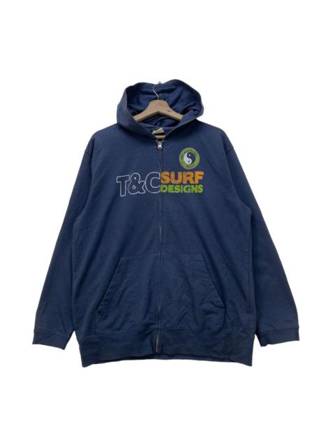 Other Designers Vintage - Streetwear Suft Board Hoodie Jacket