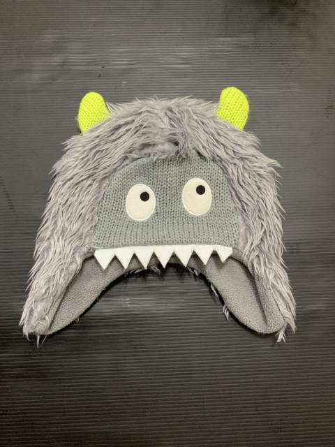 Other Designers Anime - Monsters beanie Horned Hairy Kids small hat