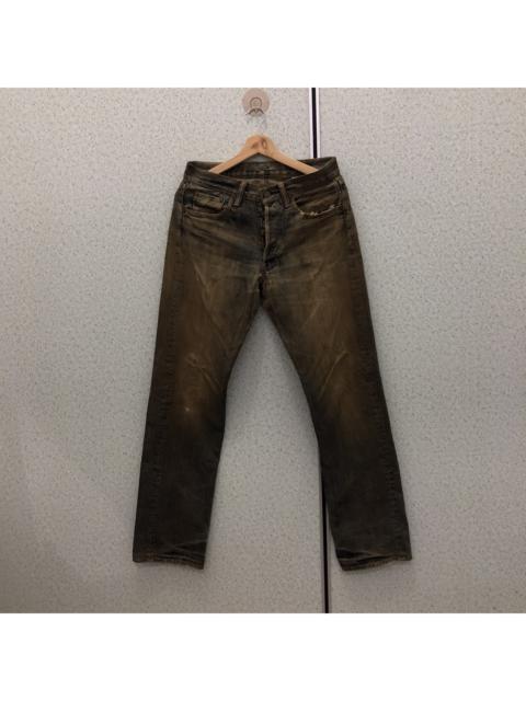 Other Designers Vintage - SELVEDGES DENIM MEDIO QUADRO MADE IN JAPAN