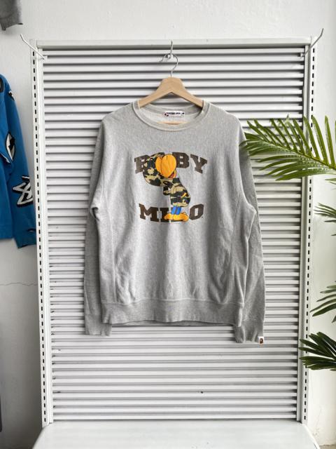 A BATHING APE® Vintage Bape OG Baby Milo Crewneck