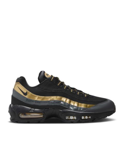 Nike AIR MAX 95 PREMIUM 'METALLIC GOLD' 2024