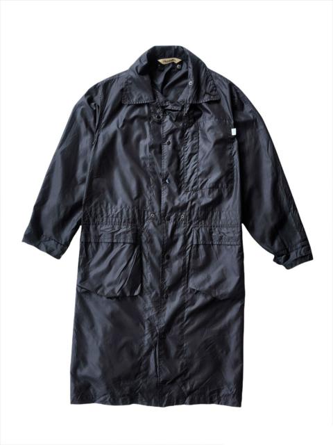 GRAIL🔥80s Issey Miyake Plantation Minimal Nylon Long Jacket
