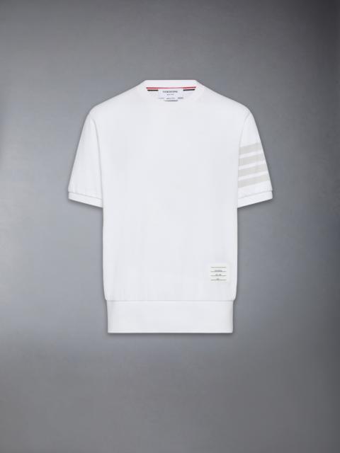 Thom Browne COTTON JERSEY 4-BAR TEE