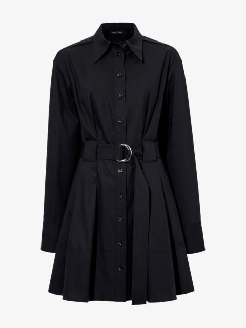 Proenza Schouler Viola Dress in Compact Poplin