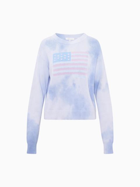 LoveShackFancy Ty Flag Pullover