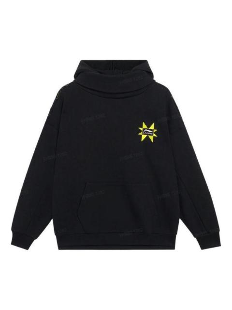 Li-Ning Li-Ning Graphic Hoodie 'Black' AWDSD07-2