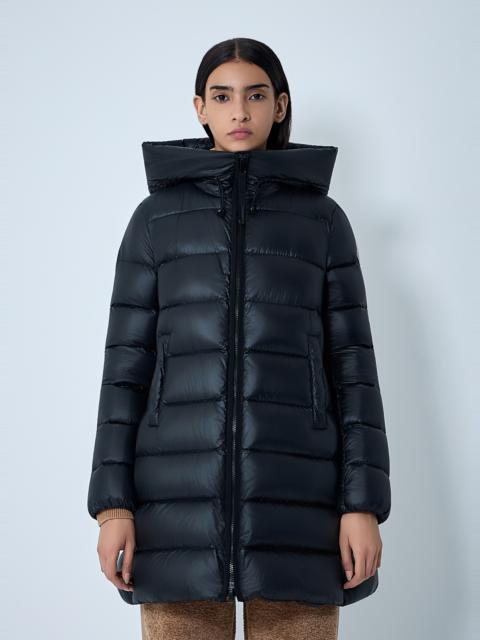 Moncler Suyenne Hooded Down Jacket