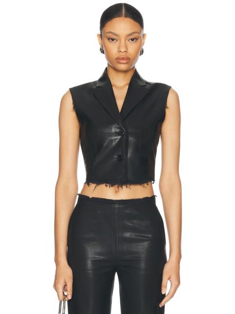 Diesel Distressed Vest