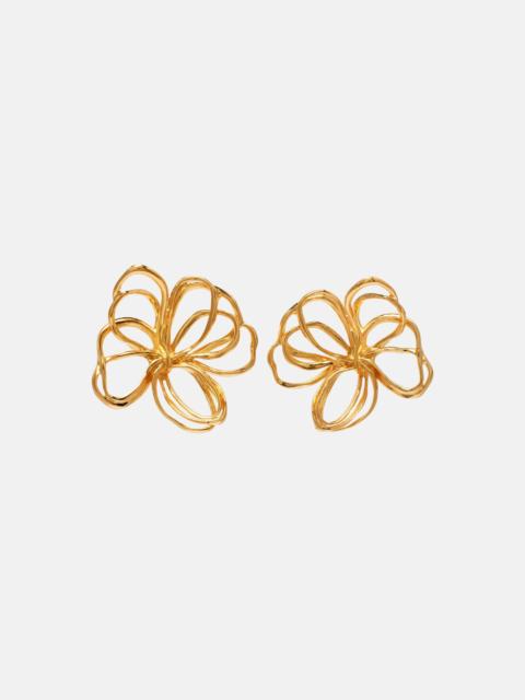 Oscar de la Renta Threaded earrings