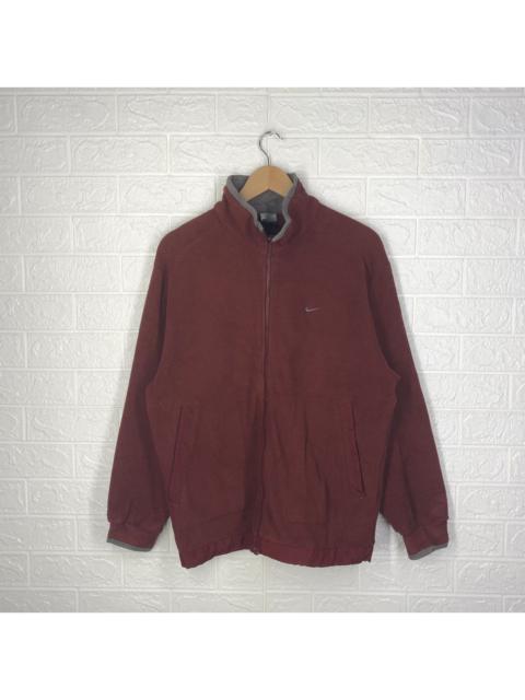 Nike Nike Fleece Jacket Small Embroidery Logo