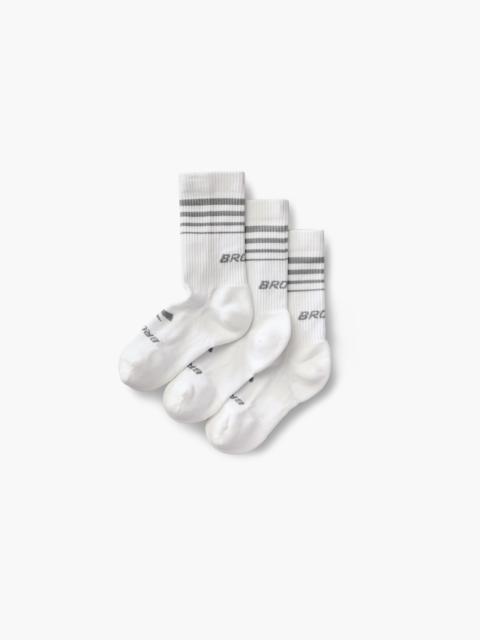 BROOKS Run-In Crew 3-Pack