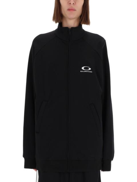 BALENCIAGA Balenciaga Women Sweatshirt With Logo