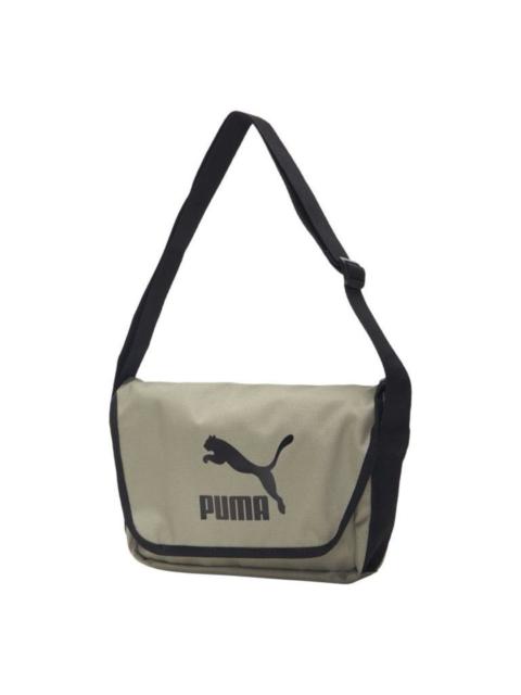 PUMA PUMA Originals Urban Messenger Bag 'Olive Green' 078007-03