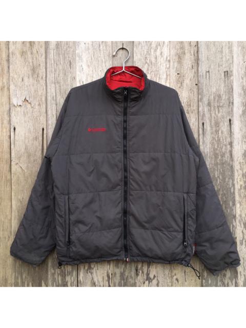 Other Designers Columbia - Columbia Sportswear Company Reversible Zip Up Jacket